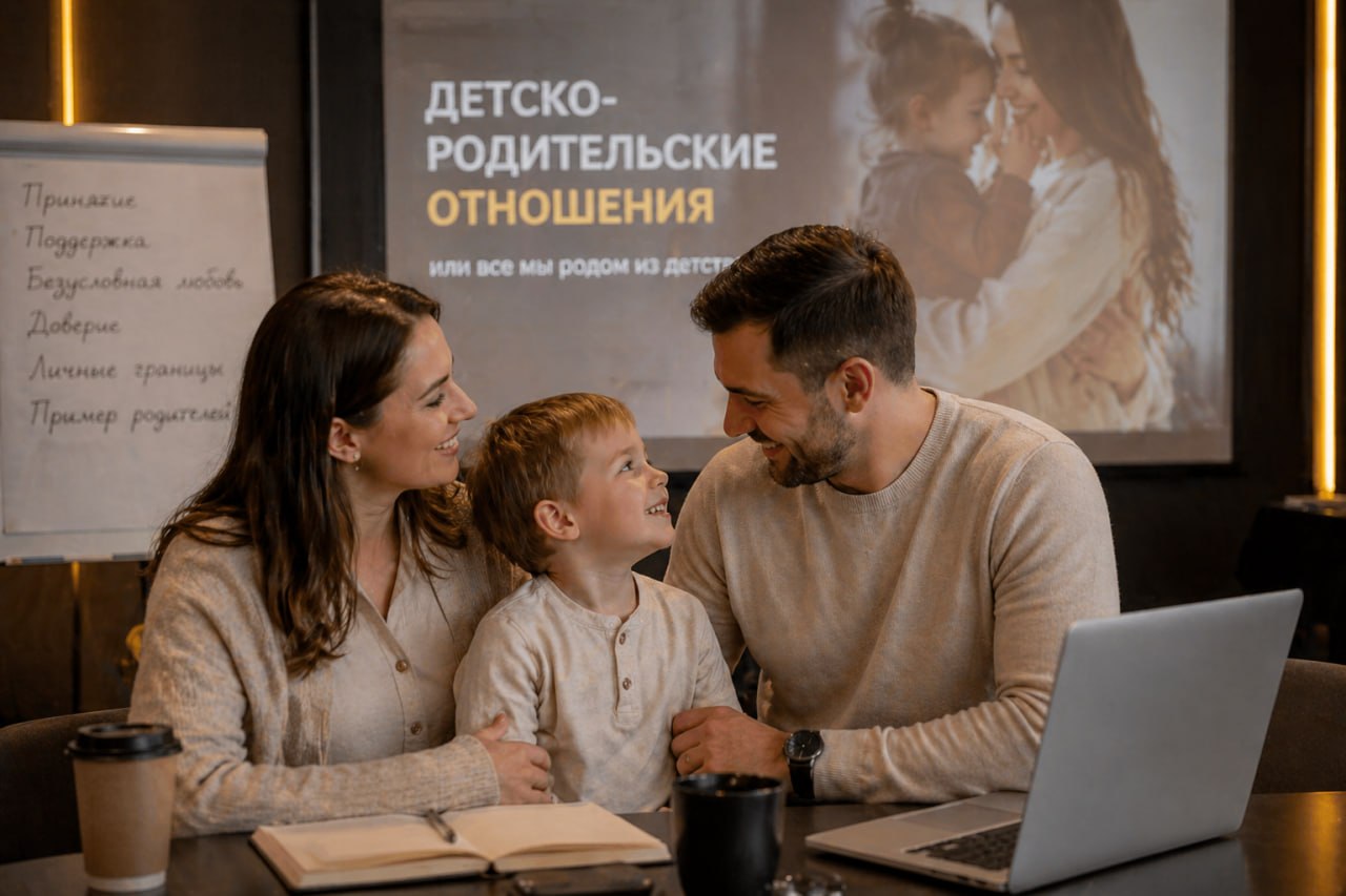 Мастер-класс «ДЕТСКО-РОДИТЕЛЬСКИЕ ОТНОШЕНИЯ или все мы родом из детства»
