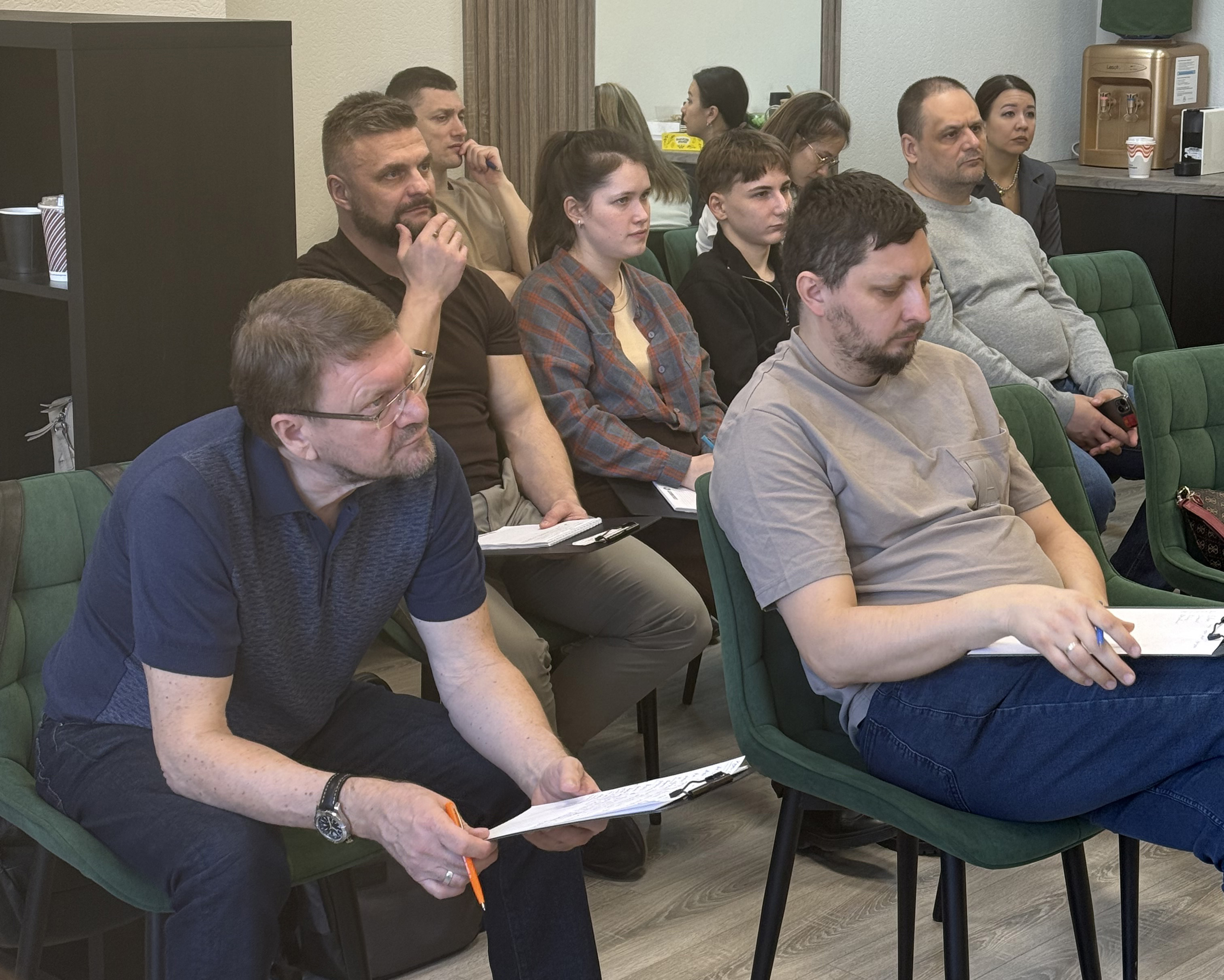 В пятницу прошёл «ПРОДАЖИ» — неклассический тренинг